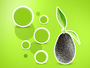 Image showing Avocados