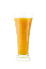 Image showing glass of orange juice