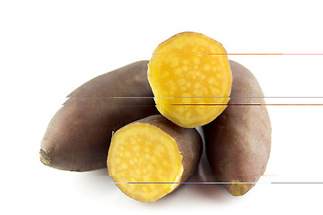 Image showing sweet potatoes