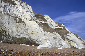 Image showing sea cliffs