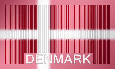 Image showing Barcode flag