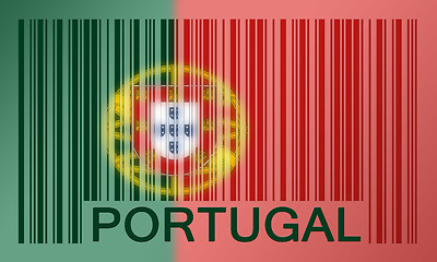 Image showing Barcode flag