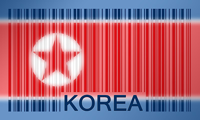 Image showing Barcode flag