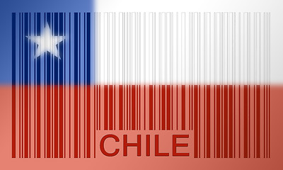 Image showing Barcode flag