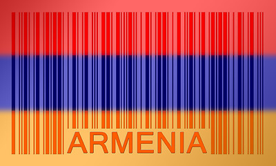 Image showing Barcode flag