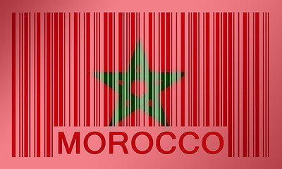 Image showing Barcode flag