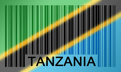 Image showing Barcode flag