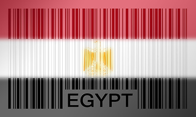 Image showing Barcode flag