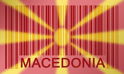 Image showing Barcode flag