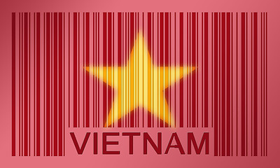 Image showing Barcode flag