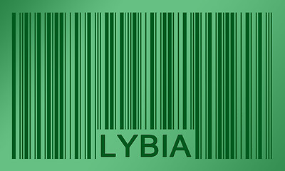 Image showing Barcode flag