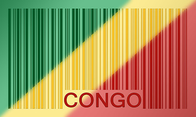 Image showing Barcode flag