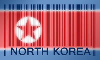 Image showing Barcode flag