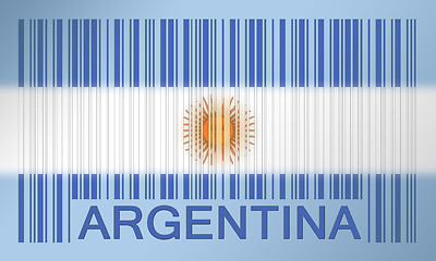 Image showing Barcode flag