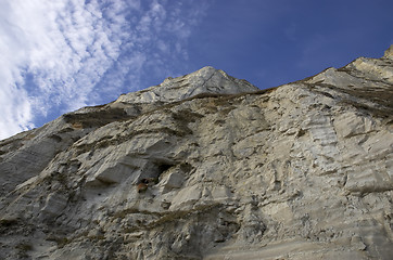 Image showing Cliffs and Sky