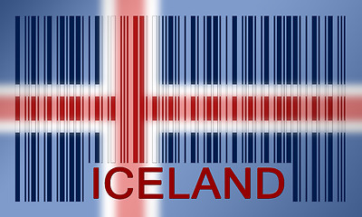 Image showing Barcode flag