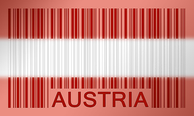 Image showing Barcode flag