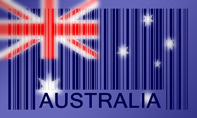 Image showing Barcode flag