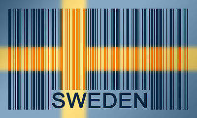 Image showing Barcode flag