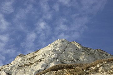 Image showing Cliffs and Sky