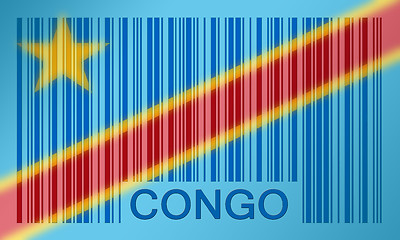 Image showing Barcode flag