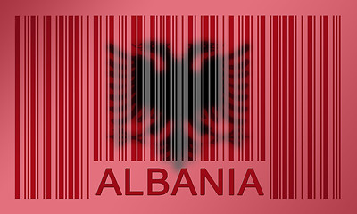 Image showing Barcode flag