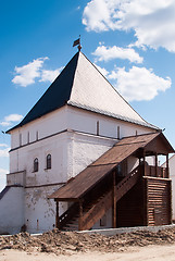 Image showing East square tower (Tobolsk)