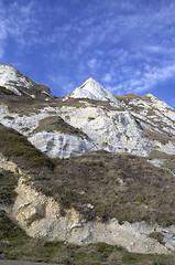 Image showing Cliffs and Sky