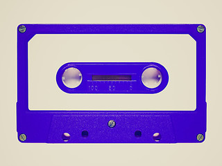 Image showing Retro look Tape cassette