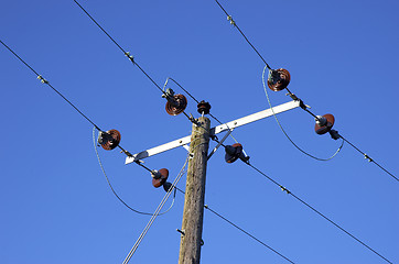 Image showing Power line