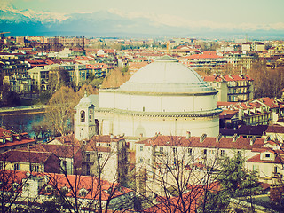 Image showing Retro look Turin, Italy