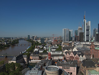 Image showing Frankfurt am Main, German