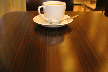 Image showing Coffee bar