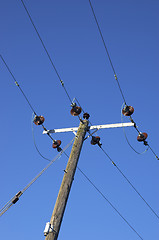 Image showing Power line