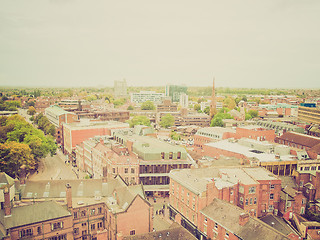 Image showing Retro look City of Coventry