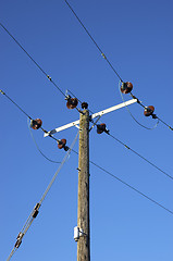 Image showing  power line