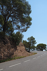 Image showing Winding road