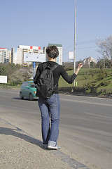 Image showing Hitchhiker