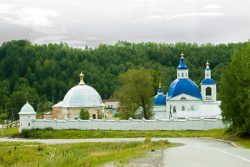 Image showing Ioanno-Vvedensky female monastery. Russia