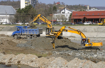 Image showing Construction site