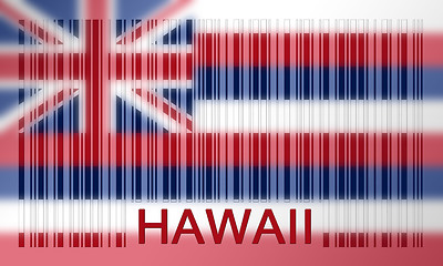 Image showing Barcode flag