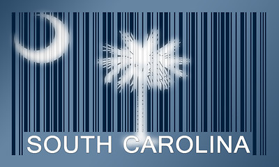 Image showing Barcode flag