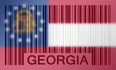 Image showing Barcode flag