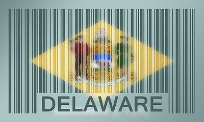 Image showing Barcode flag