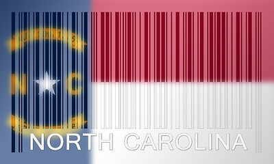 Image showing Barcode flag