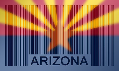 Image showing Barcode flag