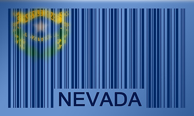 Image showing Barcode flag