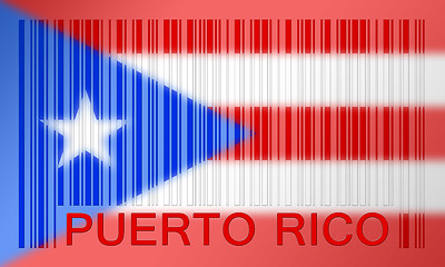 Image showing Barcode flag