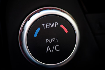 Image showing Automobile air conditioner