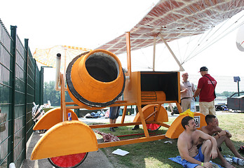 Image showing Red Bull Flugtag